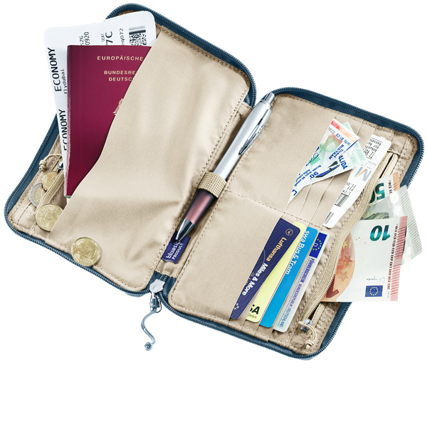 DEUTER TRAVEL WALLET PORTAFOGLIO/PORTAOGGETTI DA VIAGGIO - DISPONIBILE IN 3 COLORI