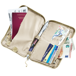 DEUTER TRAVEL WALLET PORTAFOGLIO/PORTAOGGETTI DA VIAGGIO