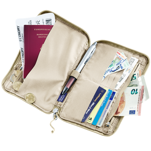 DEUTER TRAVEL WALLET PORTAFOGLIO/PORTAOGGETTI DA VIAGGIO