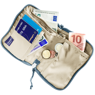 DEUTER ZIP WALLET PORTAFOGLIO COMPATTO CON CERNIERA