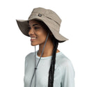 BUFF EXPLORE BOONEY CAPPELLO A FALDA LARGA CON LACCETTO E PROTEZIONE ANTI-UV UPF50 - DISPONIBILE IN VARIE FANTASIE