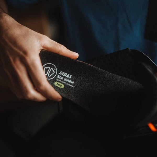 SIDAS 3FEET ECO WARM MID SOLETTE ISOLANTI