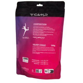 CAMP VELVET CHALK JANJA SACCHETTO MAGNESITE IN POLVERE SUPER FINE DA 200g