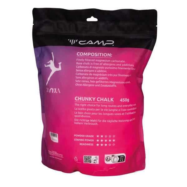 CAMP CHUNKY CHALK JANJA SACCHETTO MAGNESITE IN POLVERE DA 450g