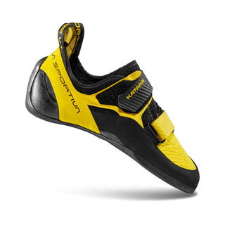 LA SPORTIVA KATANA SCARPETTA D'ARRAMPICATA PERFORMANTE - NUOVO MODELLO 2024 COLORE: YELLOW/BLACK