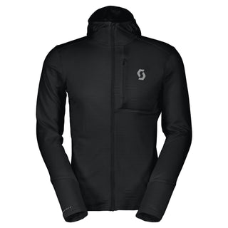 SCOTT DEFINED LIGHT HOODY UOMO SECONDO STRATO TRASPIRANTE CON CAPPUCCIO - DISPONIBILE IN 2 COLORI