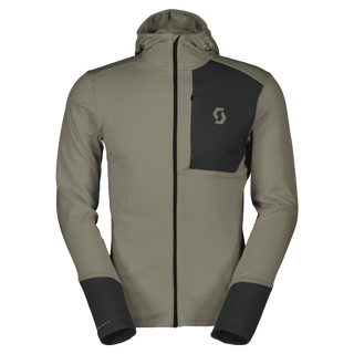 SCOTT DEFINED LIGHT HOODY UOMO SECONDO STRATO TRASPIRANTE CON CAPPUCCIO - DISPONIBILE IN 3 COLORI