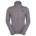 SCOTT DEFINED LIGHT HOODY UOMO SECONDO STRATO TRASPIRANTE CON CAPPUCCIO - DISPONIBILE IN 2 COLORI