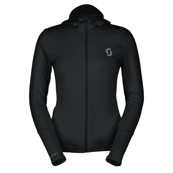 SCOTT DEFINED LIGHT HOODY DONNA SECONDO STRATO TRASPIRANTE CON CAPPUCCIO - DISPONIBILE IN 2 COLORI