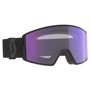 SCOTT MASCHERA DA SCI GOGGLE REACT LIGHT SENSITIVE