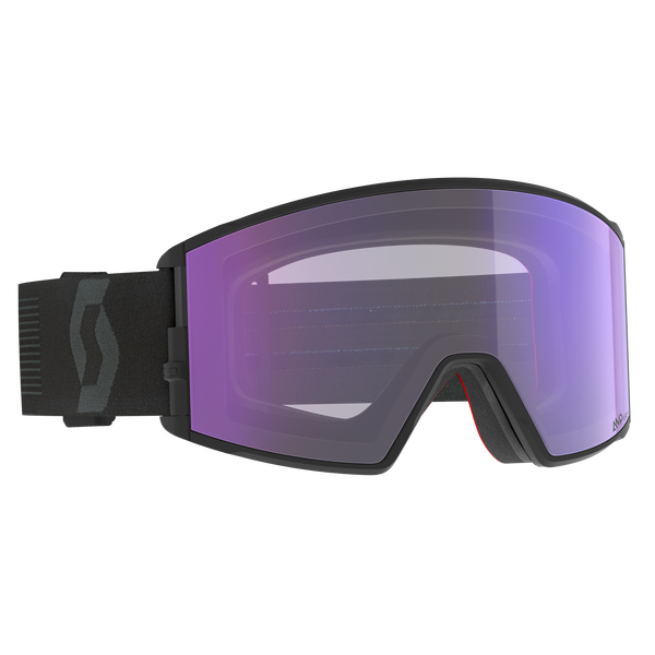 SCOTT MASCHERA DA SCI GOGGLE REACT LIGHT SENSITIVE