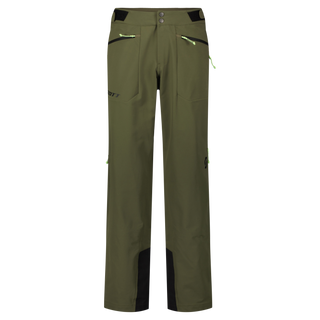 SCOTT EXPLORAIR SOFTSHELL UOMO PANTALONI DA SCI ALPINISMO RINFORZATI