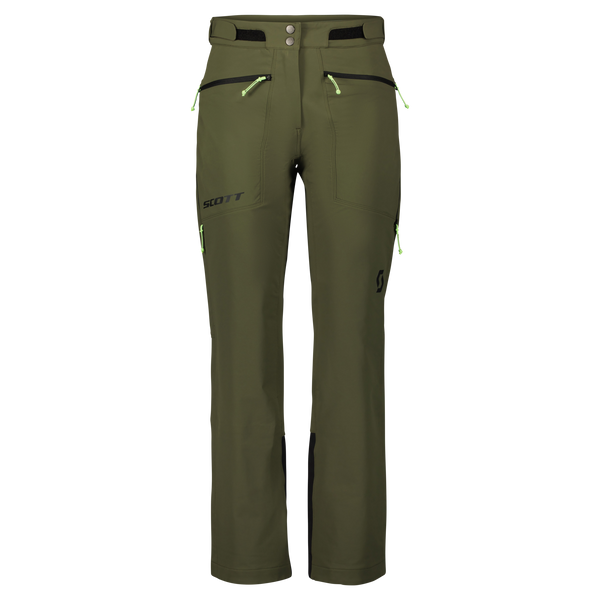 SCOTT EXPLORAIR SOFTSHELL DONNA PANTALONI DA SCI ALPINISMO
