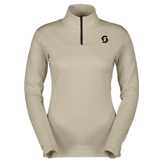 Compra dust-white SCOTT DEFINED LIGHT PULLOVER DONNA SECONDO STRATO TRASPIRANTE - DISPONIBILE IN 3 COLORI