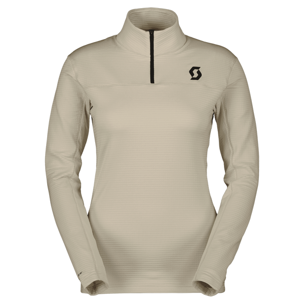 SCOTT DEFINED LIGHT PULLOVER DONNA SECONDO STRATO TRASPIRANTE - DISPONIBILE IN 3 COLORI