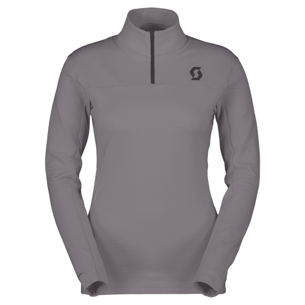 SCOTT DEFINED LIGHT PULLOVER DONNA SECONDO STRATO TRASPIRANTE - DISPONIBILE IN 3 COLORI