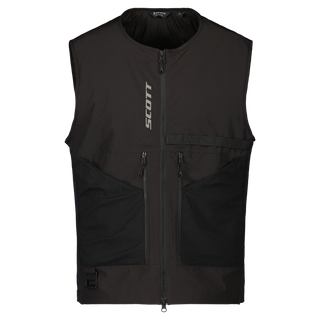 SCOTT EXPLORAIR UTILITY GILET UOMO SOFTSHELL LEGGERMENTE IMBOTTITO