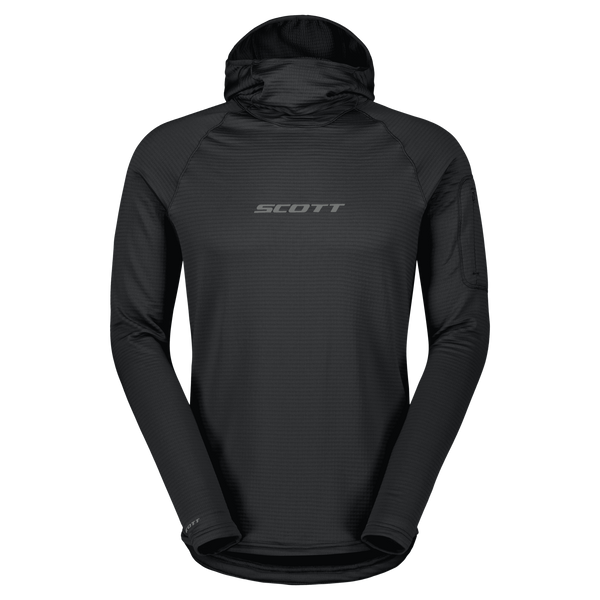SCOTT DEFINED LIGHT PULLOVER UOMO SECONDO STRATO TRASPIRANTE
