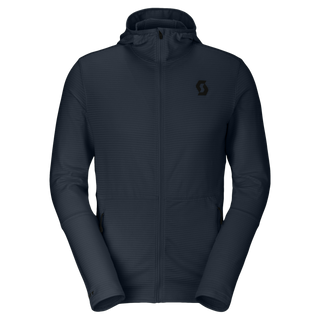 Compra dark-blue SCOTT HOODY DEFINED LIGHT UOMO SECONDO STRATO LEGGERO TRASPIRANTE - DISPONIBILE IN 3 COLORI
