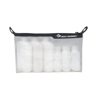 SEATOSUMMIT CLEAR ZIP TOP POUNCH SACCHETTO PORTA SAPONI IMPERMEABILI