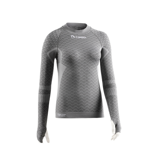 LURBEL VOLCANO LONG SLEEVES CALDA MAGLIA TERMICA DONNA TECNICA E MOLTO TRASPIRANTE - DISPONIBILE IN 2 COLORI