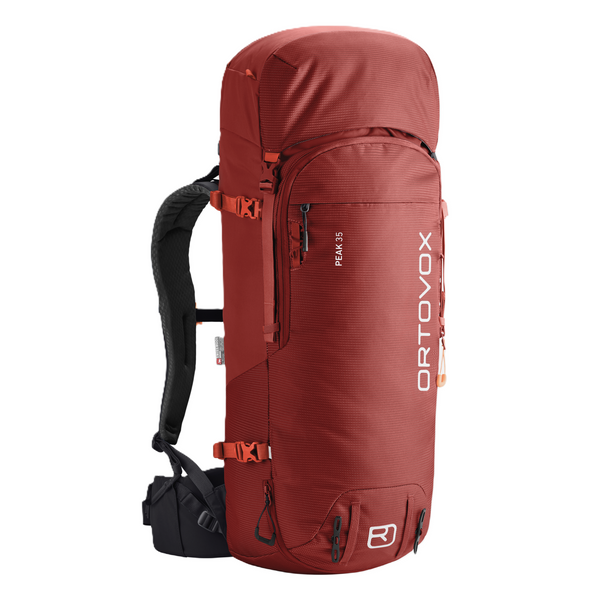 ORTOVOX PEAK 35 COMODO ZAINO ROBUSTO E MULTIFUNZIONALE PER TREKKING AD ALTA QUOTA E SCIALPINISMO - DISPONIBILE IN 2 COLORI - NEW COLOR 2025