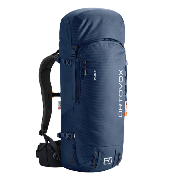 ORTOVOX PEAK 35 COMODO ZAINO ROBUSTO E MULTIFUNZIONALE PER TREKKING AD ALTA QUOTA E SCIALPINISMO - DISPONIBILE IN 2 COLORI - NEW COLOR 2025