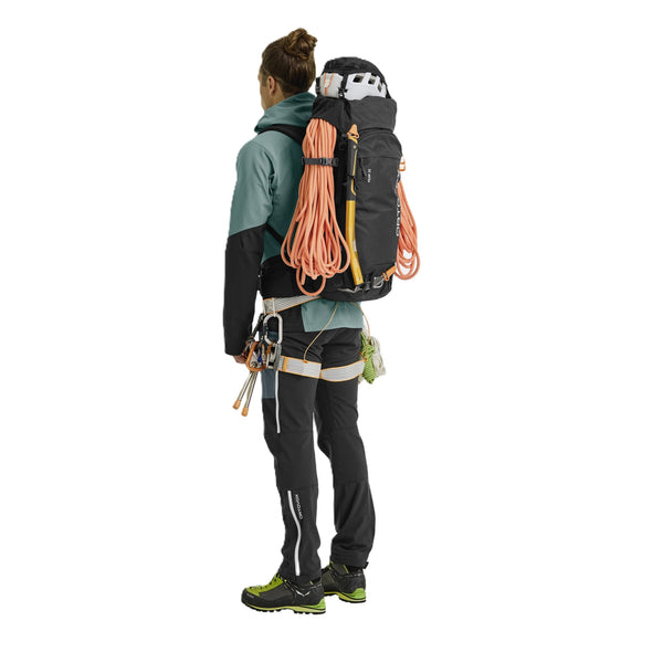 ORTOVOX PEAK 35 COMODO ZAINO ROBUSTO E MULTIFUNZIONALE PER TREKKING AD ALTA QUOTA E SCIALPINISMO - DISPONIBILE IN 2 COLORI - NEW COLOR 2025