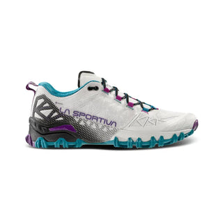 LA SPORTIVA BUSHIDO II GTX WOMAN  - Light Grey/Blueberry