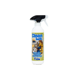 ECOLKEM FLOW CLEAN BATH PULITORE BAGNO DA 500ml PER CAMPER,CARAVAN VAN E BARCHE