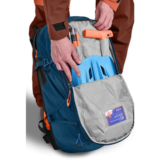 ORTOVOX AVABAG LITRIC TOUR 40 ZIP BORSA DI STIVAGGIO CON ZIP LEGGERA E VERSATILE DA SCIALPINISMO