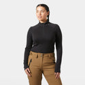 HELLY HANSEN LIFA MERINO MIDW 1/2 ZIP MAGLIA INTIMA DONNA CON ZIP