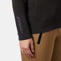 HELLY HANSEN LIFA MERINO MIDW 1/2 ZIP MAGLIA INTIMA DONNA CON ZIP
