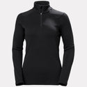 HELLY HANSEN LIFA MERINO MIDW 1/2 ZIP MAGLIA INTIMA DONNA CON ZIP