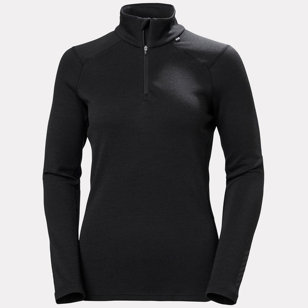 HELLY HANSEN LIFA MERINO MIDW 1/2 ZIP MAGLIA INTIMA DONNA CON ZIP