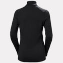 HELLY HANSEN LIFA MERINO MIDW 1/2 ZIP MAGLIA INTIMA DONNA CON ZIP