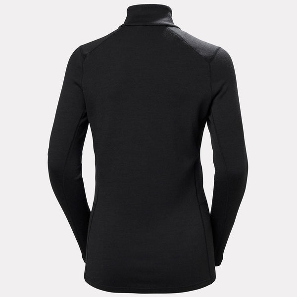 HELLY HANSEN LIFA MERINO MIDW 1/2 ZIP MAGLIA INTIMA DONNA CON ZIP