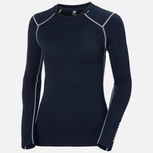 HELLY HANSEN LIFA MERINO MAGLIA INTIMA DONNA - DISPONIBILE IN 2 COLORI