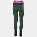 HELLY HANSEN LIFA MERINO MIDWEIGHT PANT DONNA PANTALONE INTIMO TERMICO IN LANA MERINO
