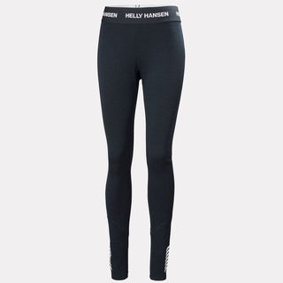 Compra navy HELLY HANSEN LIFA MERINO MIDWEIGHT PANT DONNA PANTALONE INTIMO TERMICO IN LANA MERINO