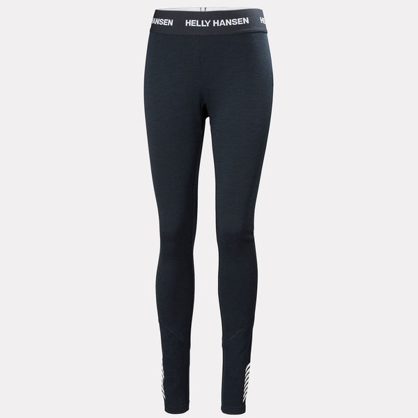 HELLY HANSEN LIFA MERINO MIDWEIGHT PANT DONNA PANTALONE INTIMO TERMICO IN LANA MERINO