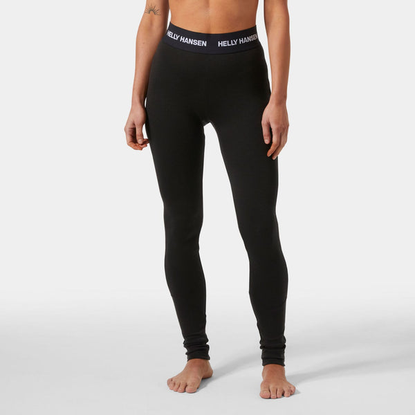 HELLY HANSEN LIFA MERINO MIDWEIGHT PANT DONNA PANTALONE INTIMO TERMICO IN LANA MERINO