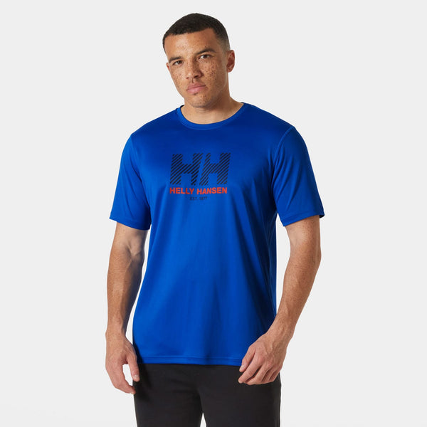 HELLY HANSEN TECH GRAPHIC T-SHIRT 2.0 UOMO - DISPONIBILE IN 2 COLORI
