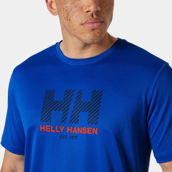 HELLY HANSEN TECH GRAPHIC T-SHIRT 2.0 UOMO - DISPONIBILE IN 2 COLORI