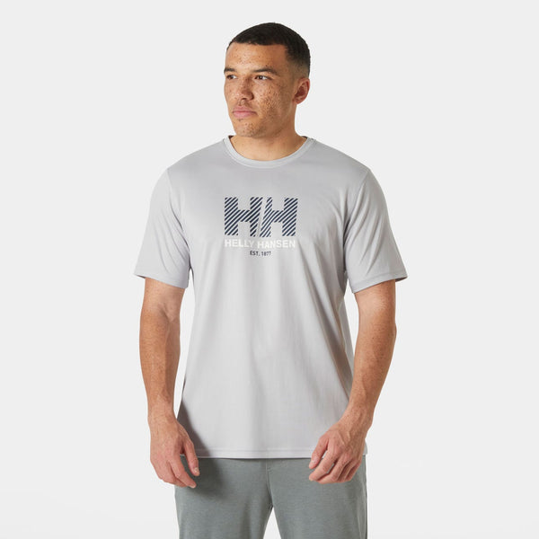HELLY HANSEN TECH GRAPHIC T-SHIRT 2.0 UOMO - DISPONIBILE IN 2 COLORI