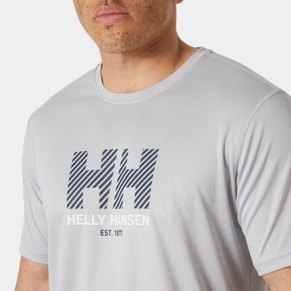 HELLY HANSEN TECH GRAPHIC T-SHIRT 2.0 UOMO - DISPONIBILE IN 2 COLORI
