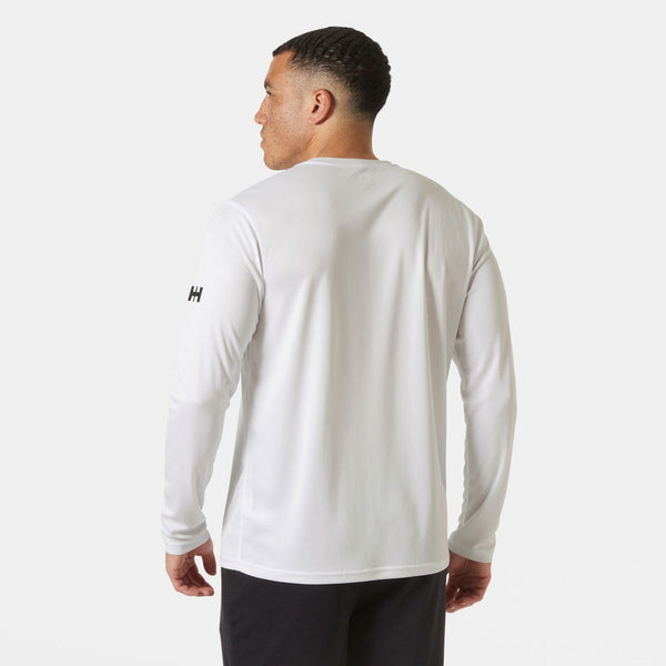 HELLY HANSEN TECH CREW LS 2.0 UOMO T-SHIRT MANICHE LUNGHE TRASPIRANTE