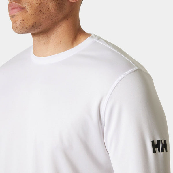 HELLY HANSEN TECH CREW LS 2.0 UOMO T-SHIRT MANICHE LUNGHE TRASPIRANTE