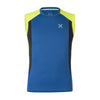 DEEP BLUE/VERDE LIME