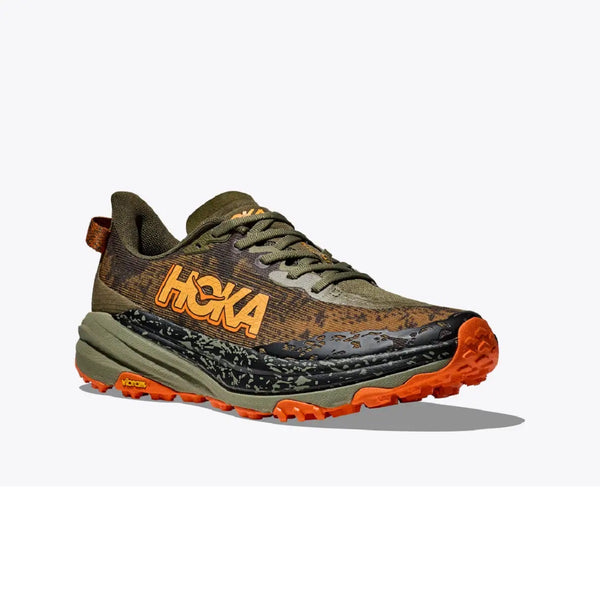 HOKA SPEEDGOAT 6 NUOVO MODELLO SCARPA DA TRAIL RUNNING AMMORTIZZATA IN SUOLA VIBRAM - DISPONIBILE IN 2 COLORI